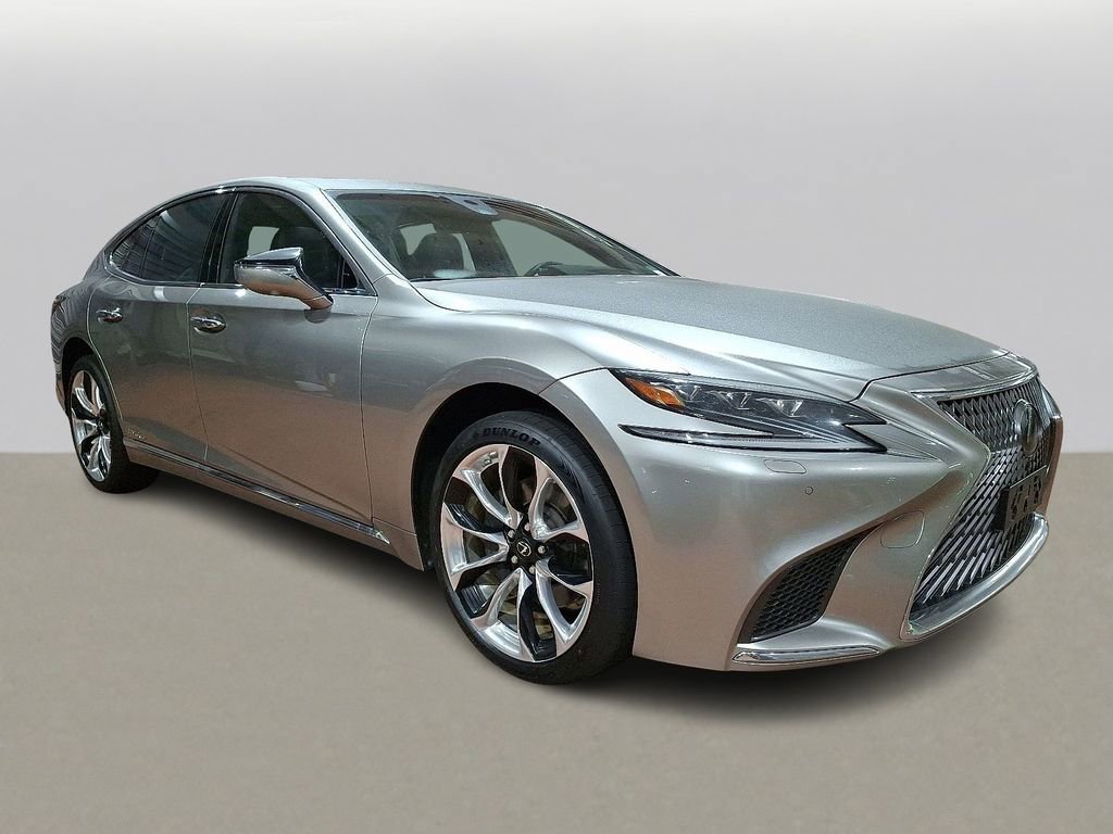 Used 2018 Lexus LS 500h 500h Base image 3