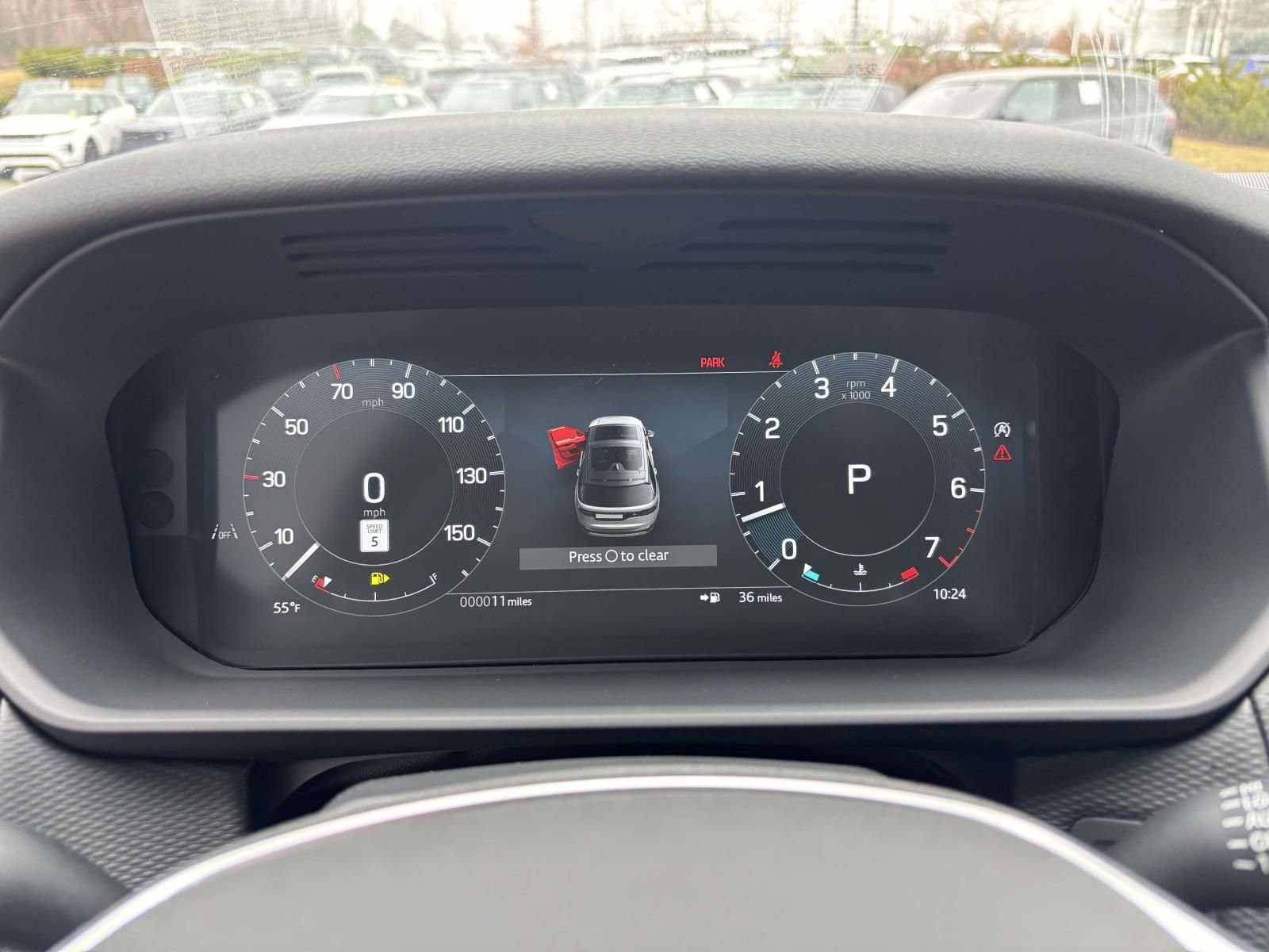 New 2026 Land Rover Discovery Dynamic SE AWD/4WD image 14