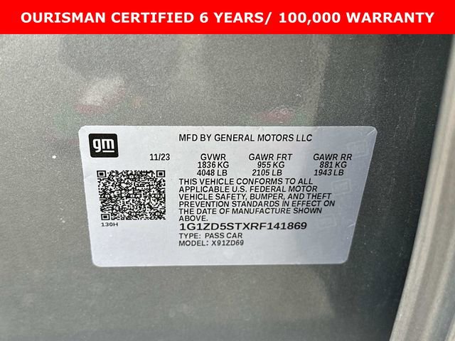 Certified 2024 Chevrolet Malibu LT image 30