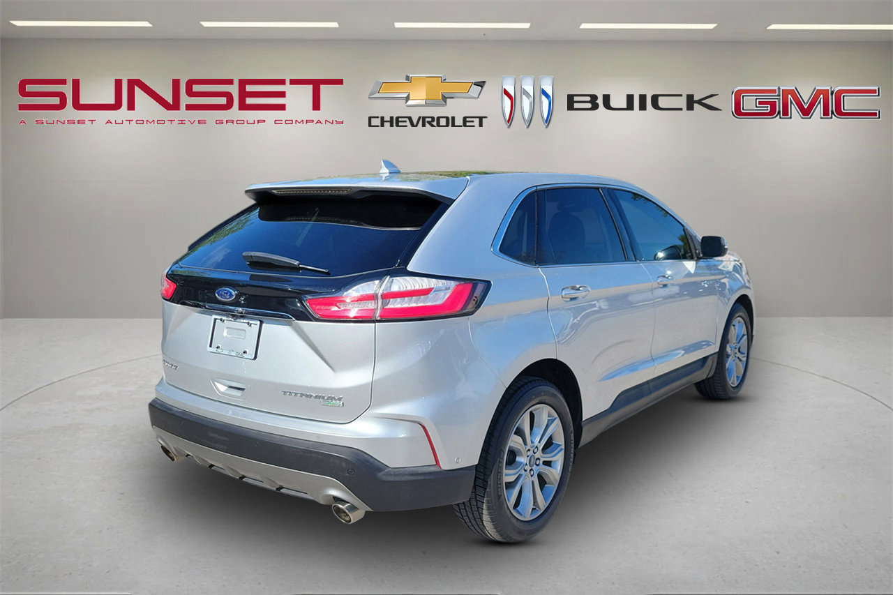Used 2019 Ford Edge Titanium w/ Equipment Group 301A image 5