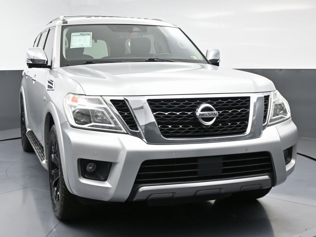 Used 2019 Nissan Armada Platinum w/ Captain's Chairs Package image 4