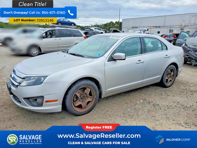 Used 2011 Ford Fusion SE w/ 201A Rapid Spec Order Code FWD image 1