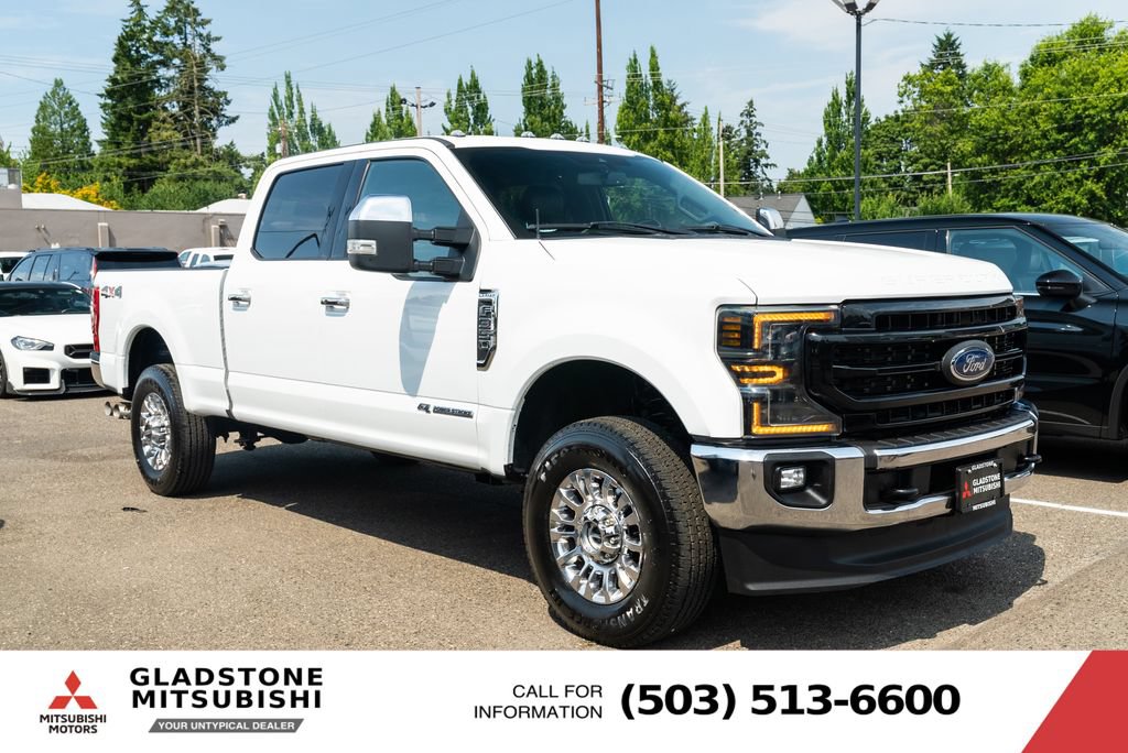 Used 2022 Ford F350 Lariat w/ Lariat Ultimate Package