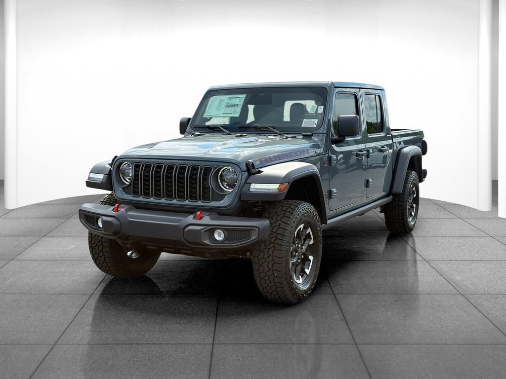 New 2026 Jeep Gladiator Rubicon w/ Safety Group AWD/4WD image 3