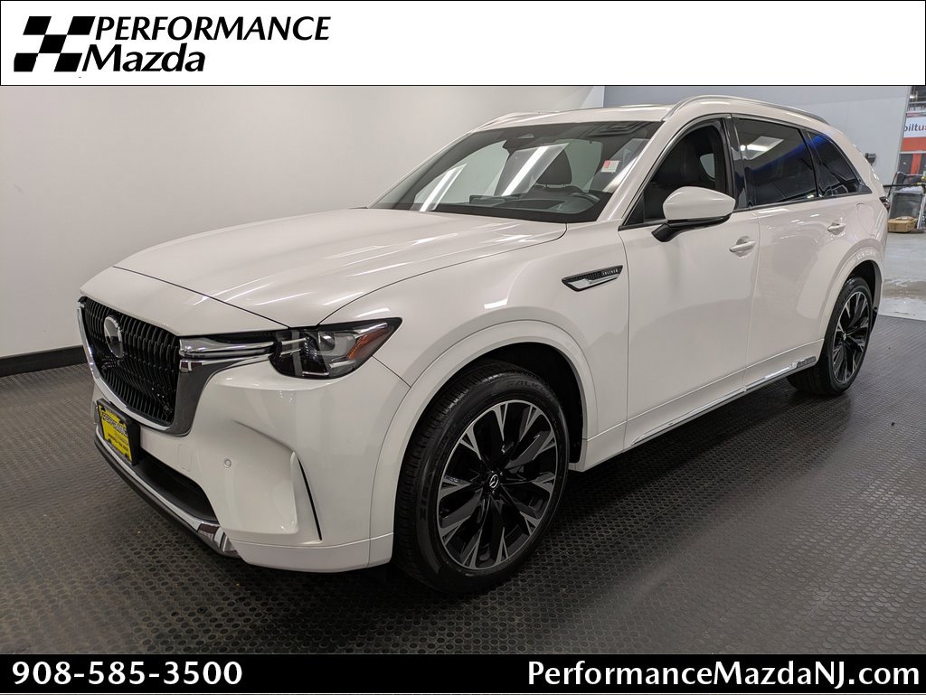 Used 2024 MAZDA CX-90 3.3 Turbo S w/ Premium Package