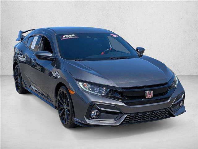 Used 2021 Honda Civic Sport image 3
