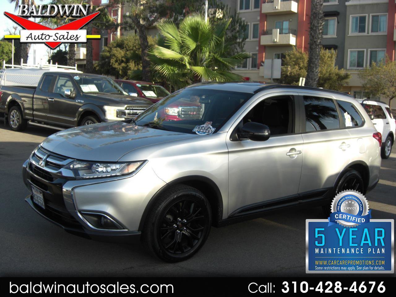 Used 2018 Mitsubishi Outlander LE FWD image 1