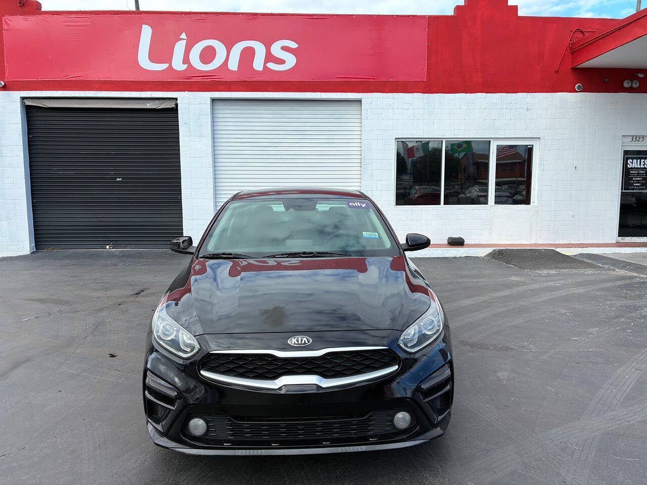 Used 2019 Kia Forte LXS FWD image 1