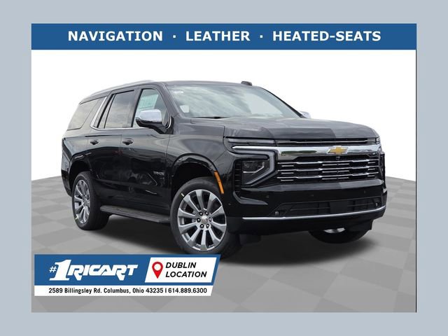 New 2026 Chevrolet Tahoe Premier AWD/4WD image 1