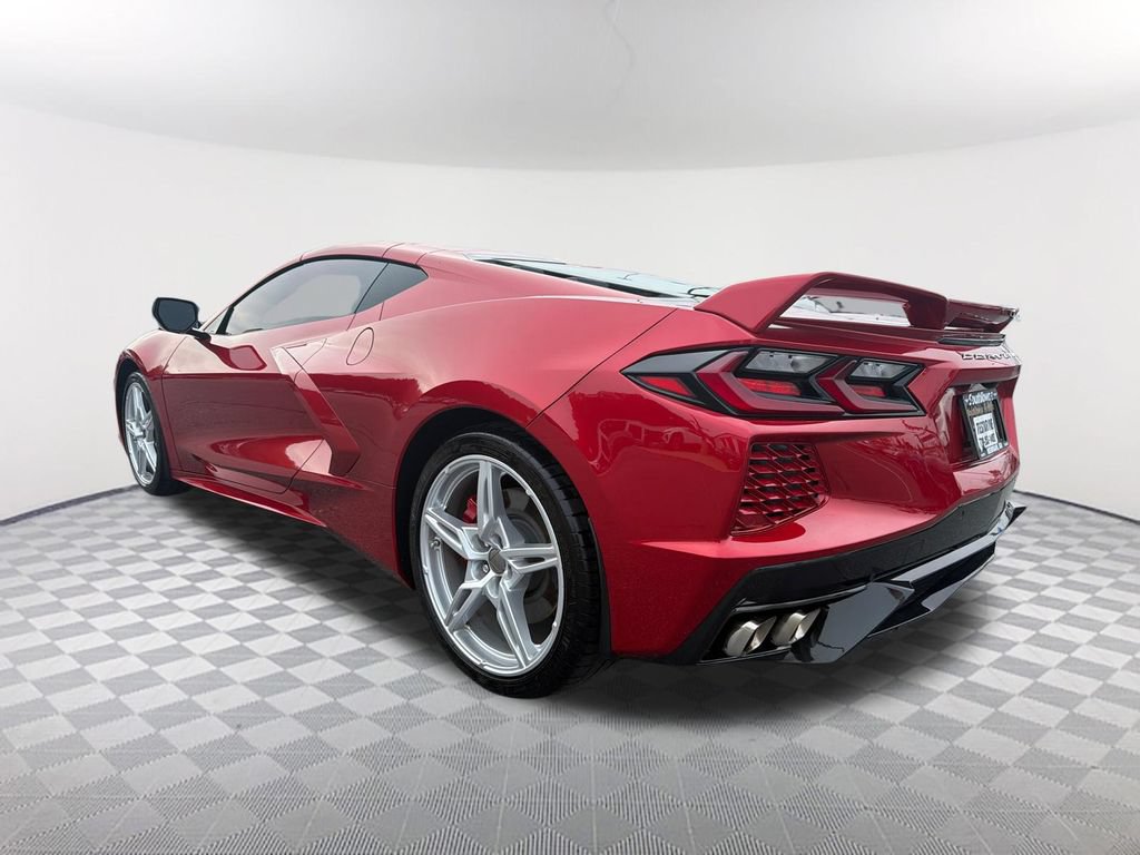 Used 2024 Chevrolet Corvette Stingray Premium Cpe w/ Z51 Performance Package RWD image 7