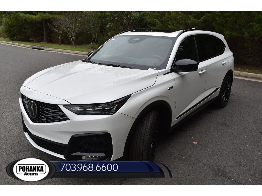 New 2026 Acura MDX A-Spec w/ Advance Package AWD/4WD image 4