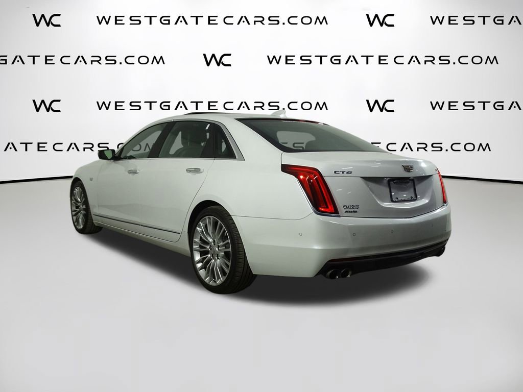 Used 2018 Cadillac CT6 Premium Luxury w/ Super Cruise Package image 5