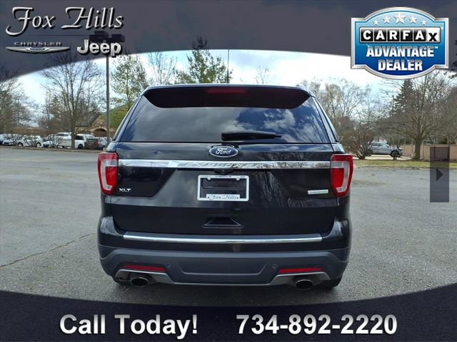 Used 2018 Ford Explorer XLT w/ Equipment Group 202A image 7