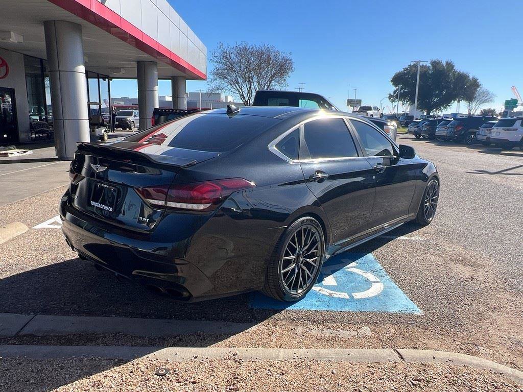 Used 2018 Genesis G80 3.3T Sport image 5