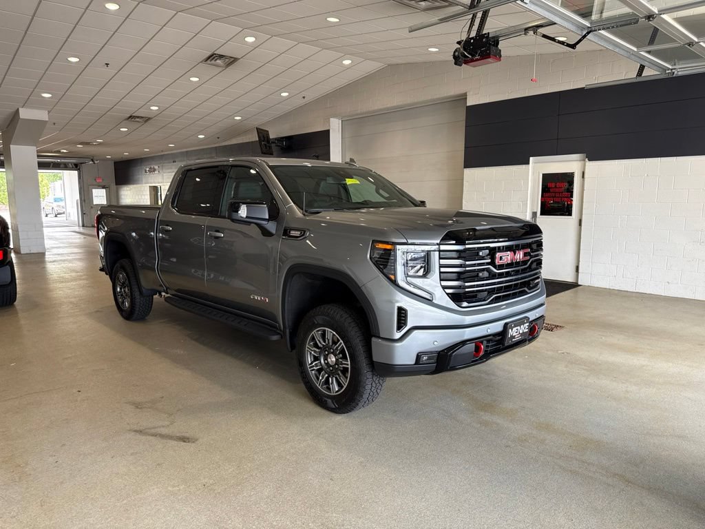 Used 2025 GMC Sierra 1500 AT4 w/ AT4 Premium Package AWD/4WD image 1