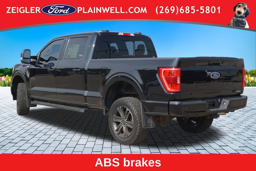 Used 2023 Ford F150 XLT w/ Equipment Group 302A High AWD/4WD image 3