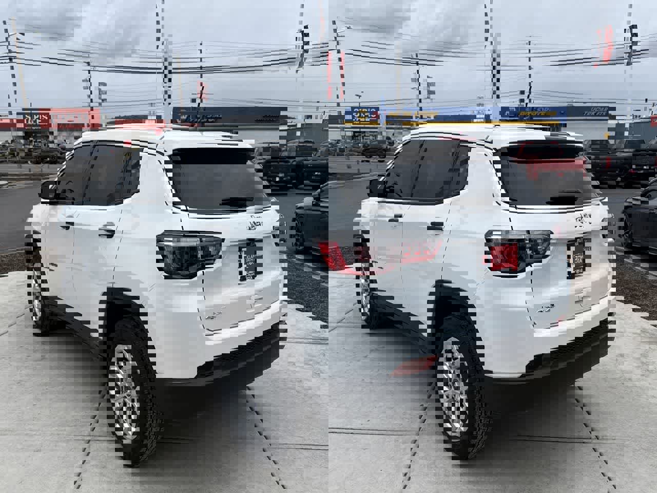 Used 2025 Jeep Compass Sport image 5