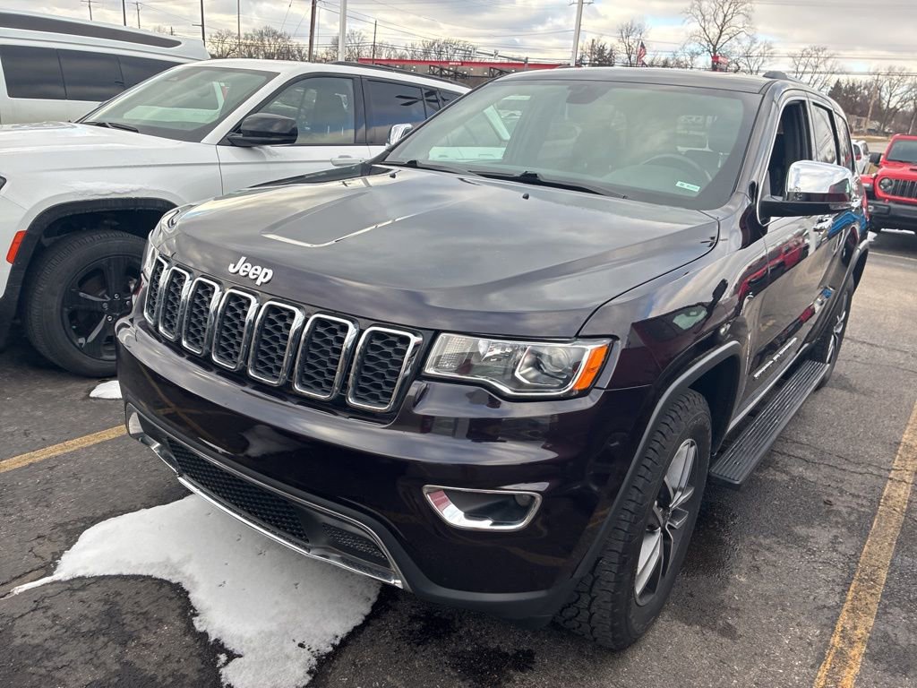 Certified 2020 Jeep Grand Cherokee Limited image 1