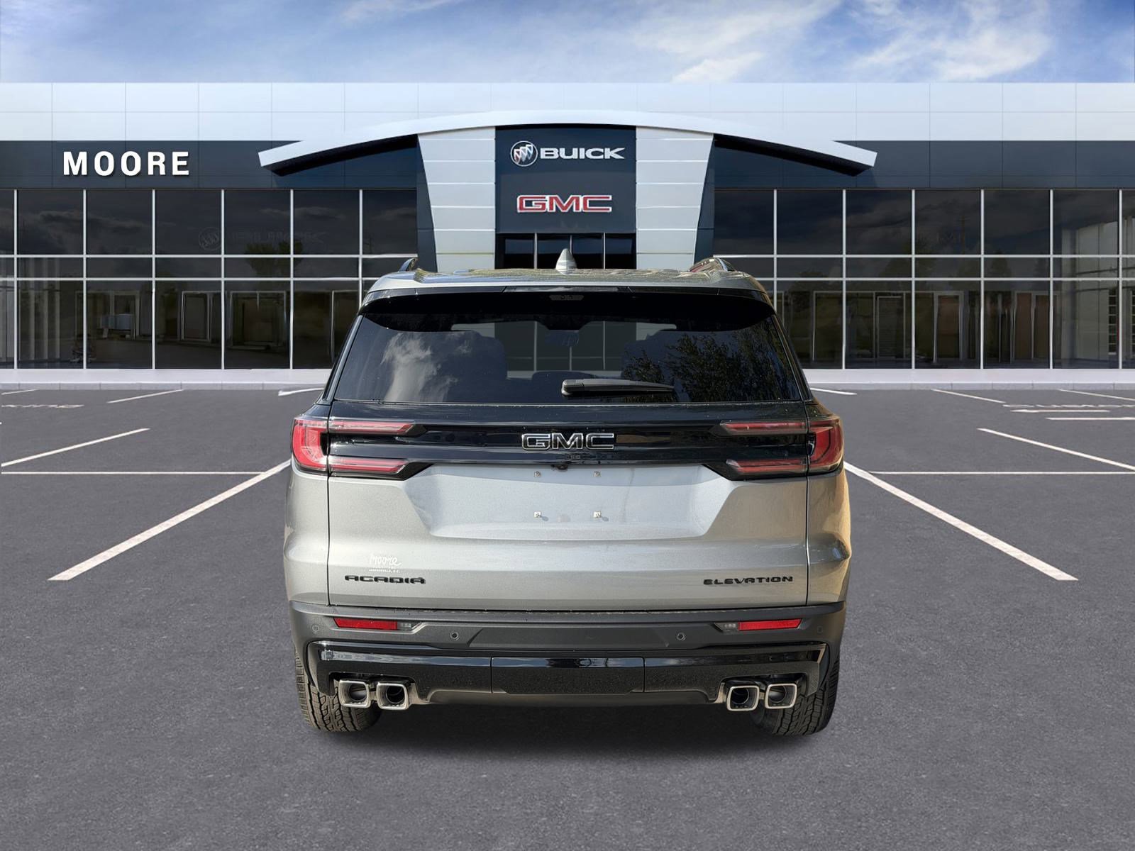 New 2026 GMC Acadia Elevation w/ Black Edition image 8
