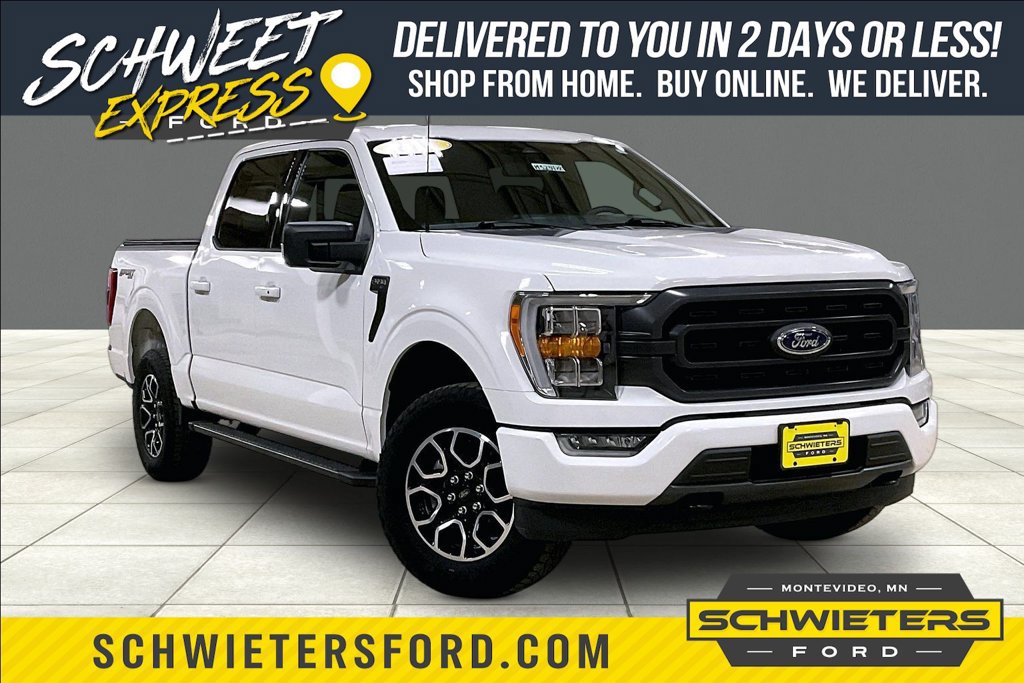 Certified 2023 Ford F150 XLT w/ Equipment Group 302A High AWD/4WD image 1