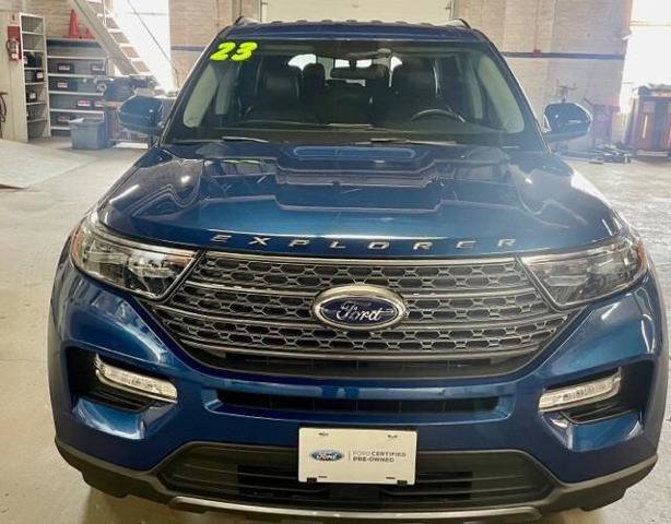 Certified 2023 Ford Explorer XLT w/ Equipment Group 202A image 2
