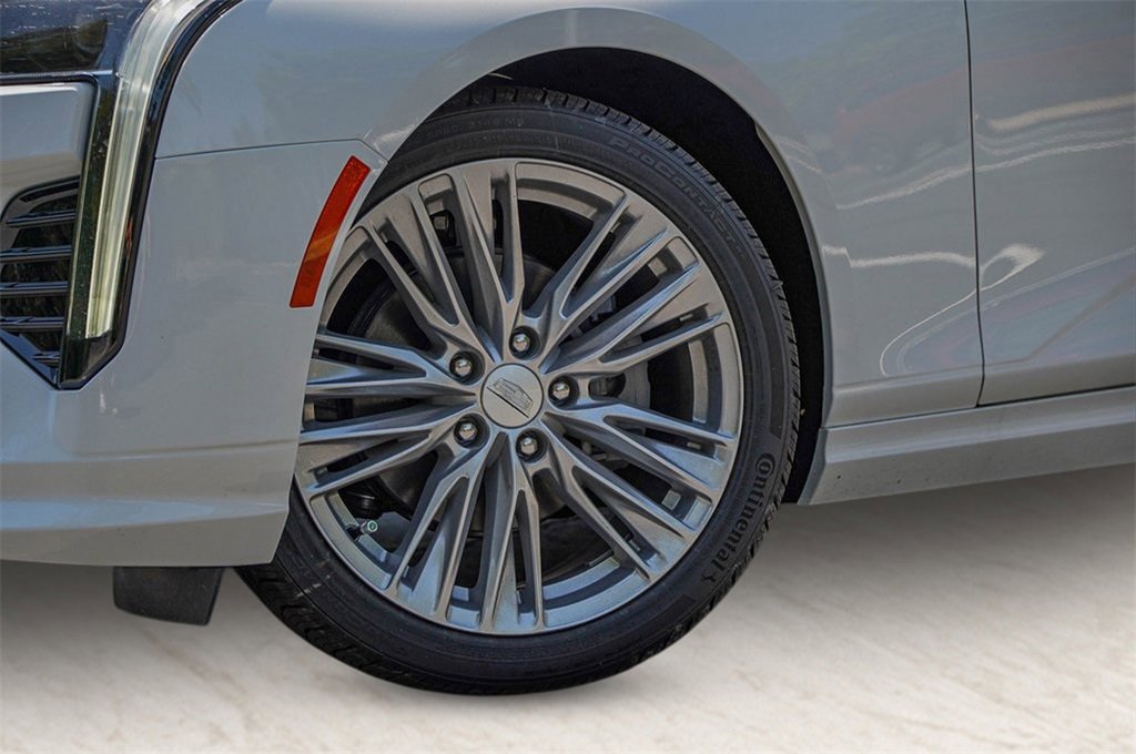 Certified 2026 Cadillac CT4 Premium Luxury image 2