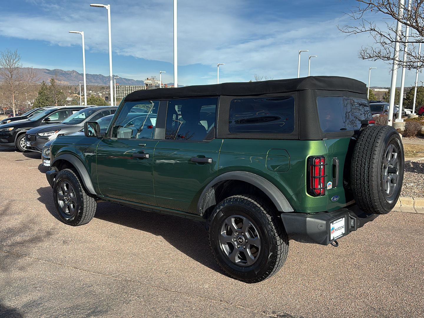 Used 2022 Ford Bronco Big Bend image 28