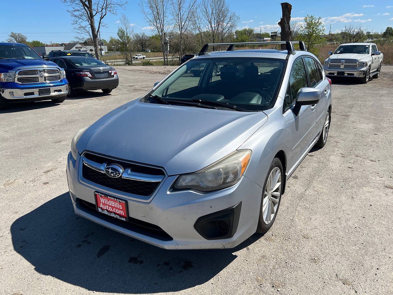 Used 2014 Subaru Impreza 2.0i Premium AWD/4WD image 1