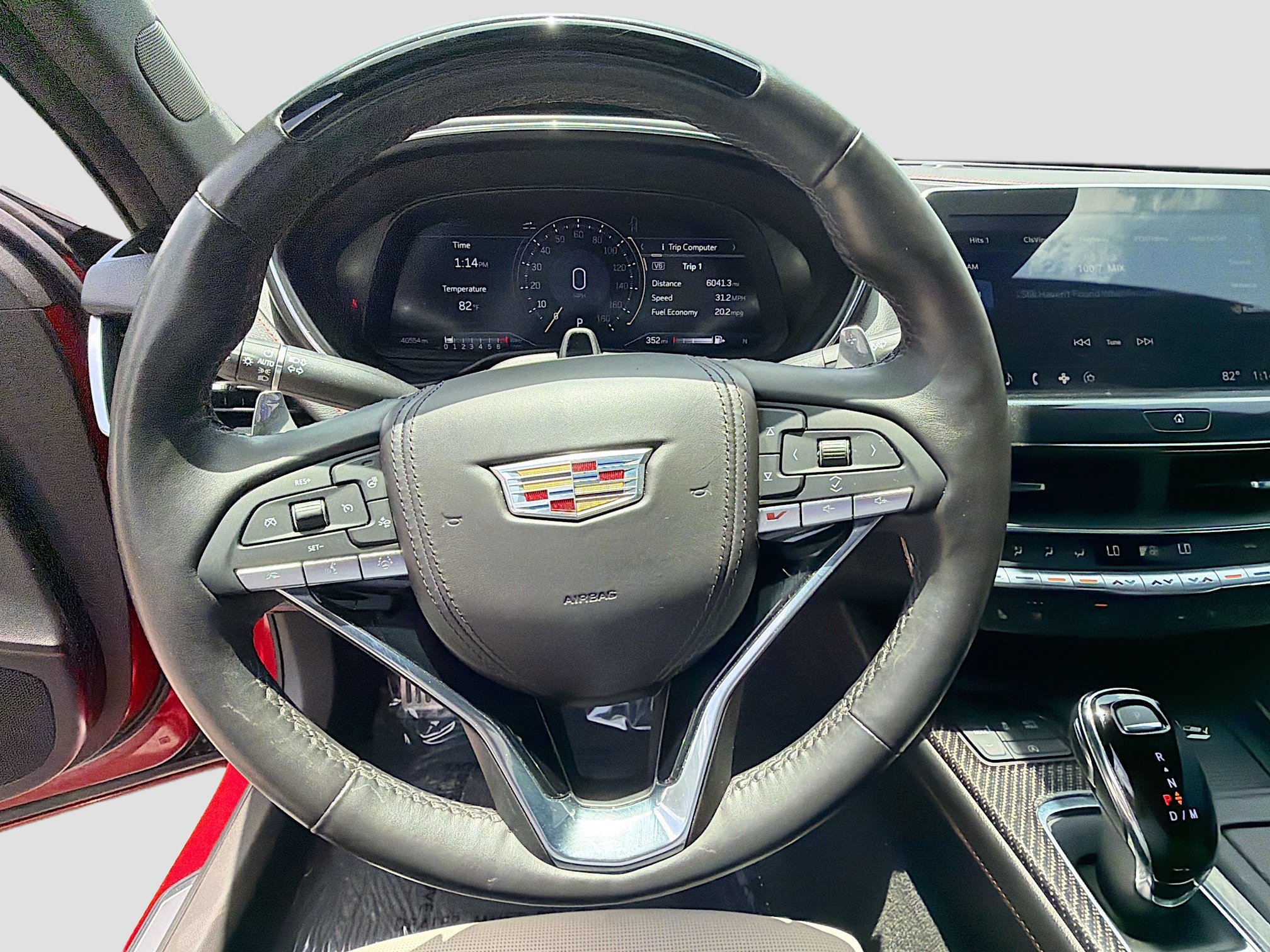 Used 2023 Cadillac CT5 V w/ Super Cruise 1 Package RWD image 39