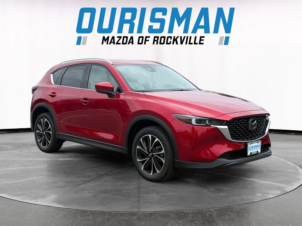 Used 2023 MAZDA CX-5 AWD 2.5 S w/ Premium Plus Pkg