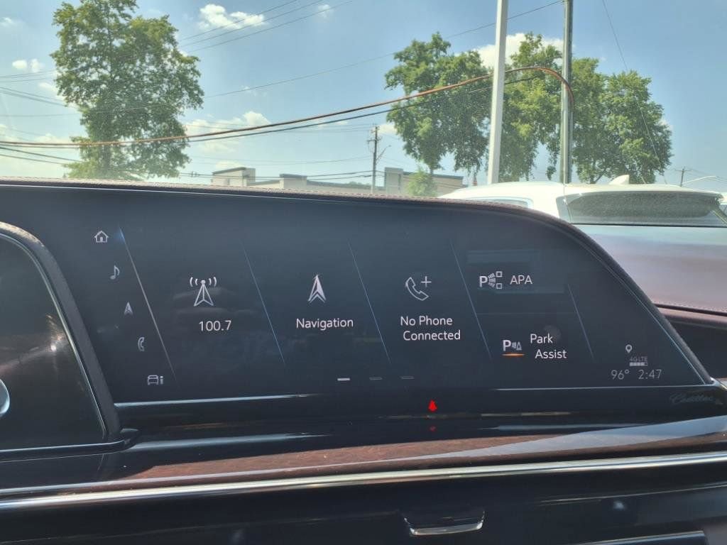 Certified 2022 Cadillac Escalade Sport Platinum w/ LPO, Floor Liner Package image 14