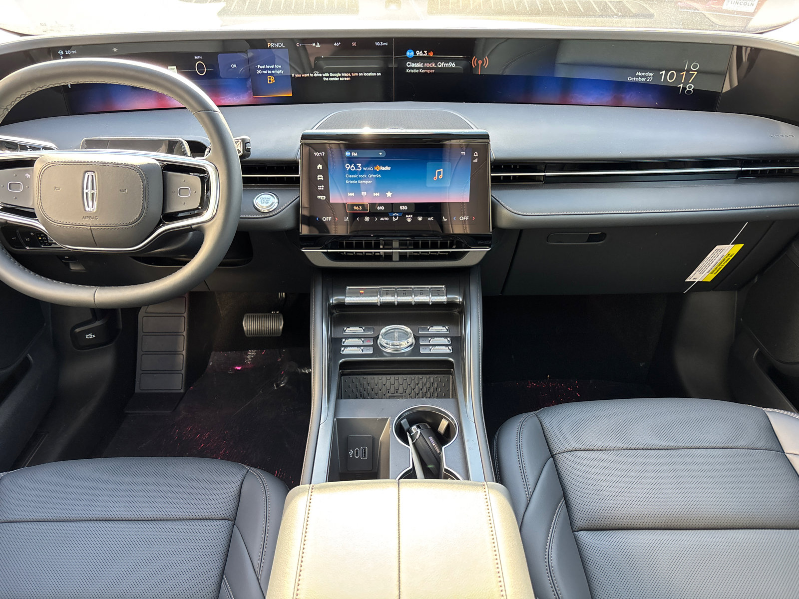 New 2026 Lincoln Nautilus Premier w/ Equipment Group 102A image 31