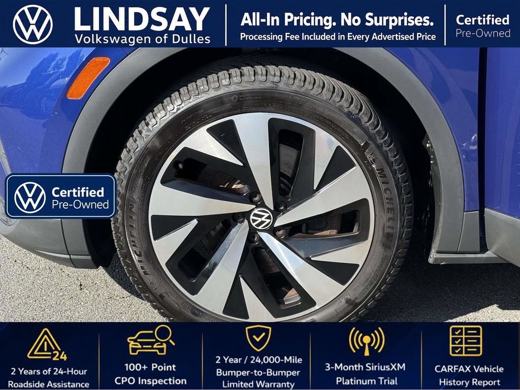 Used 2021 Volkswagen ID.4 Pro S AWD/4WD image 10