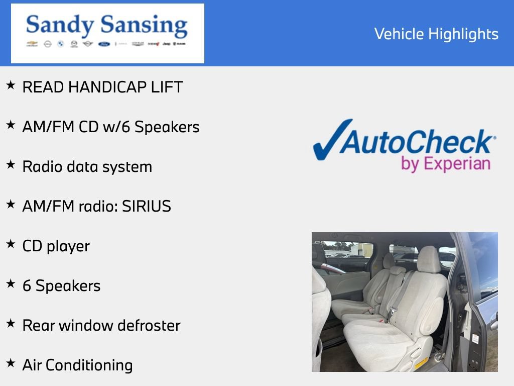 Used 2011 Toyota Sienna LE FWD image 7