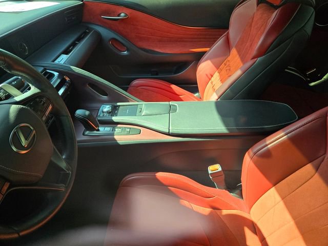 Used 2021 Lexus LC 500 Coupe RWD image 4