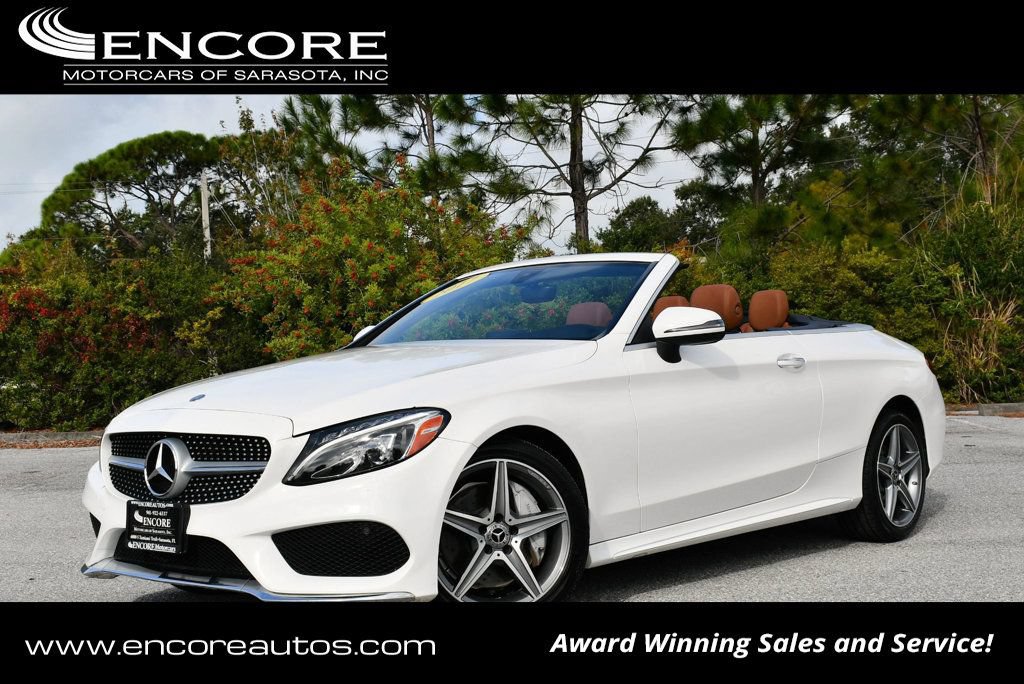 Used 2017 Mercedes-Benz C 300 4MATIC Cabriolet