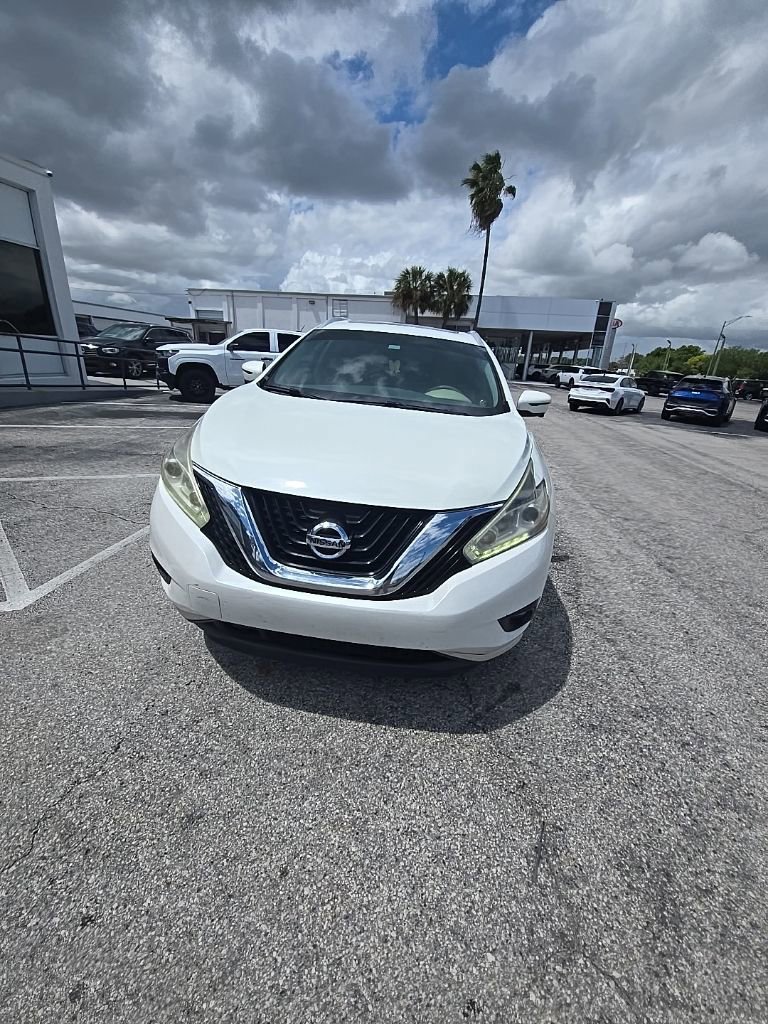 Used 2016 Nissan Murano Platinum w/ Platinum Technology Package image 2