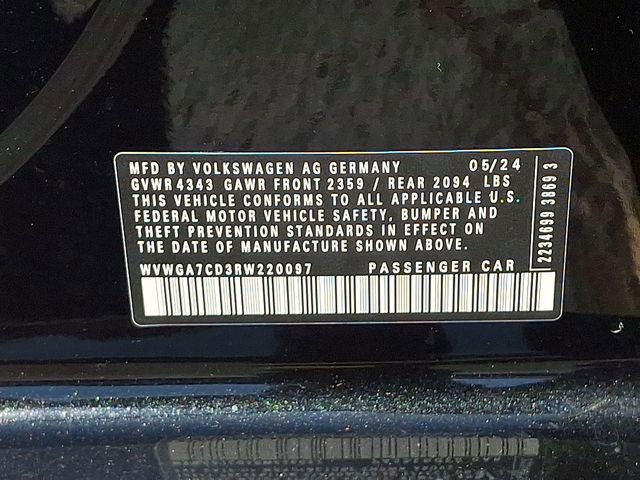 Used 2024 Volkswagen GTI S FWD image 27