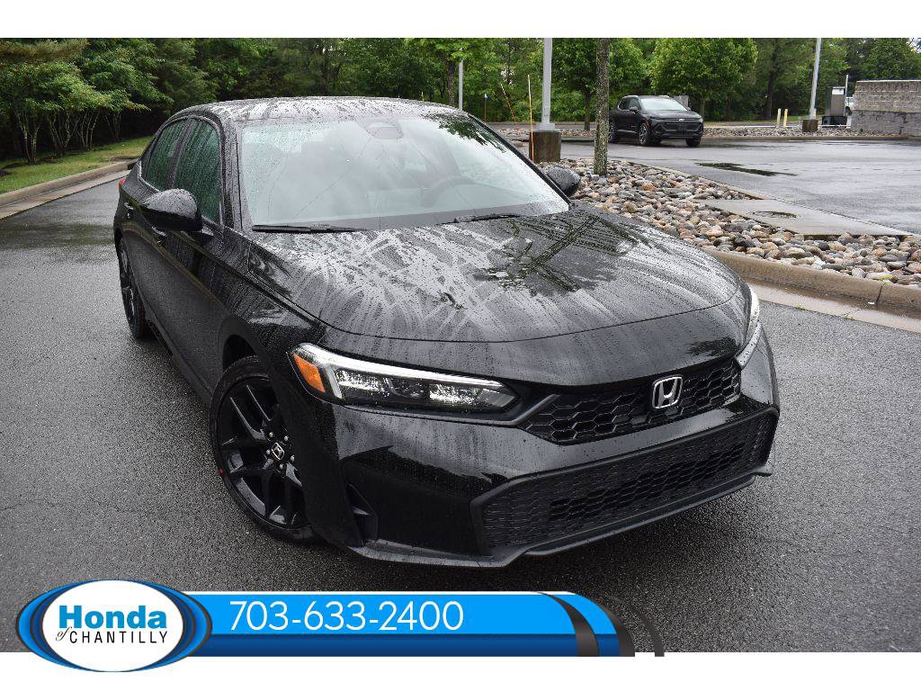 New 2026 Honda Civic Sport image 1