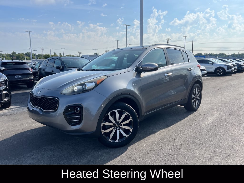 Used 2017 Kia Sportage EX w/ EX Premium Package AWD/4WD image 7