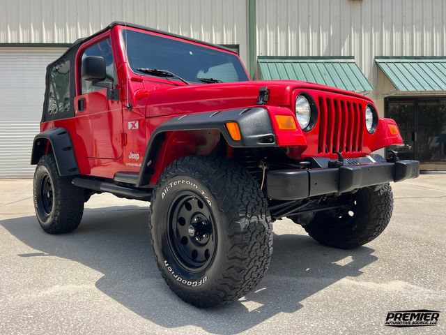 Used 2005 Jeep Wrangler X w/ Tire & Wheel Group (Ecco) AWD/4WD image 27