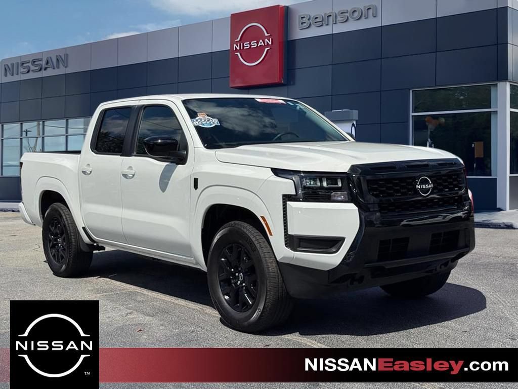 Certified 2026 Nissan Frontier SV RWD image 1