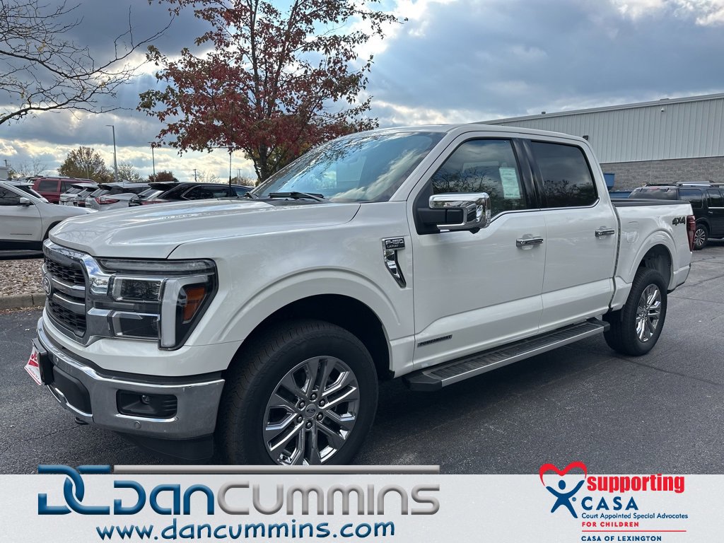 New 2025 Ford F150 Lariat w/ Equipment Group 501A Mid