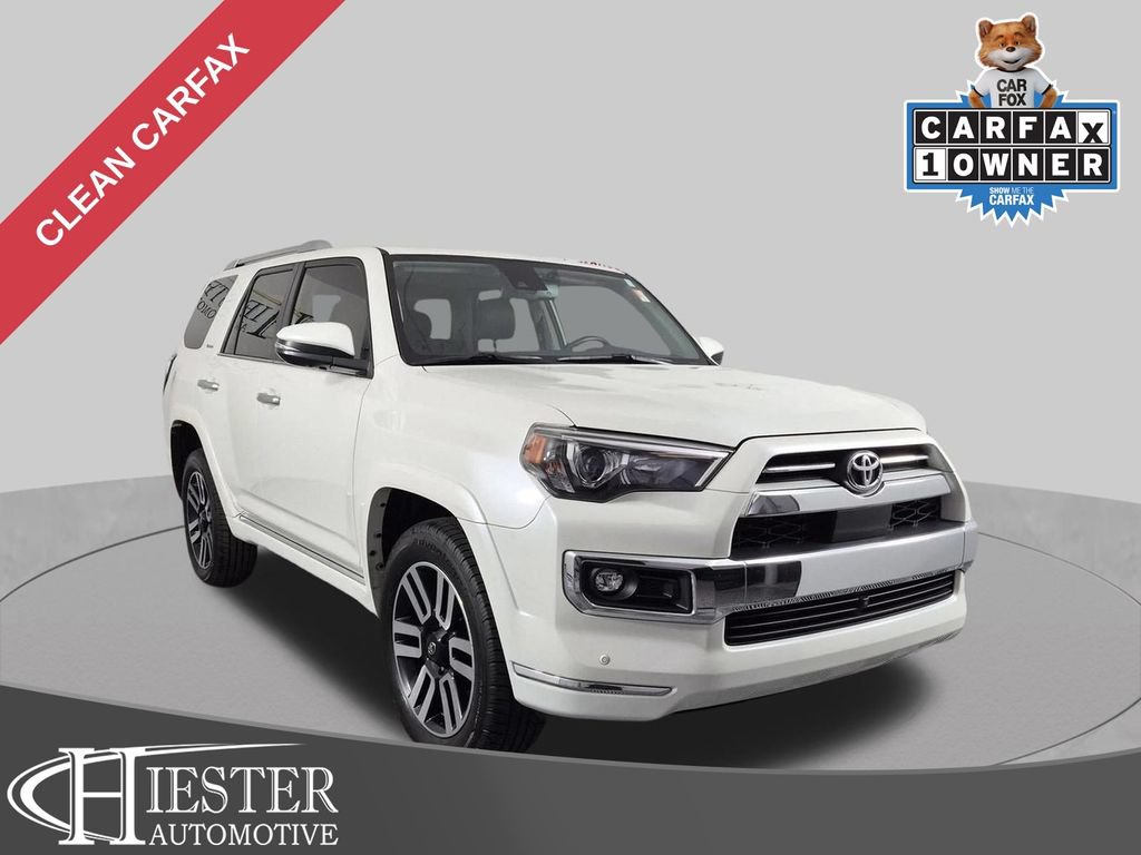 Used 2023 Toyota 4Runner Limited AWD/4WD 360° Tour