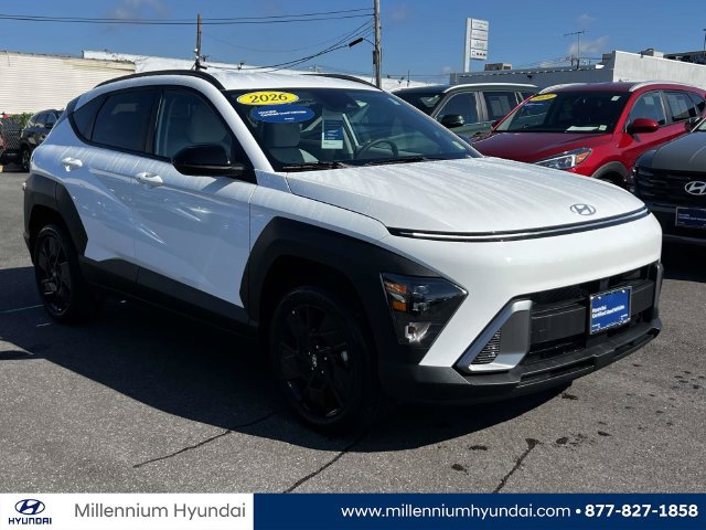 Certified 2026 Hyundai Kona SEL Sport
