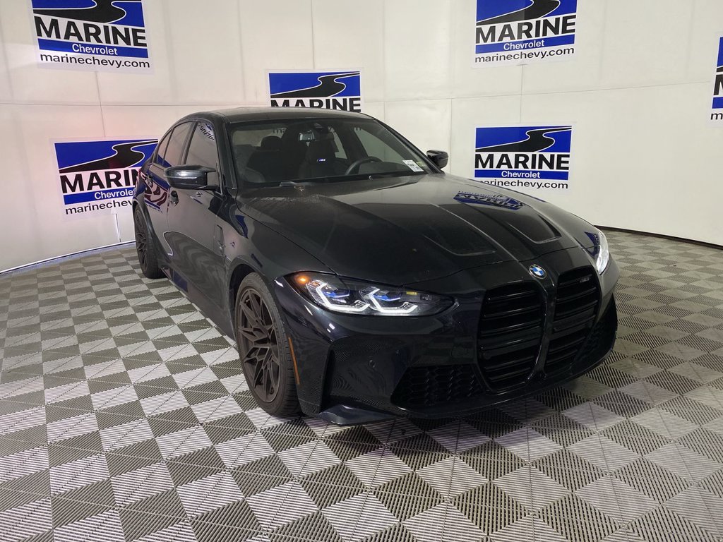 Used 2022 BMW M3 w/ Executive Package RWD image 1