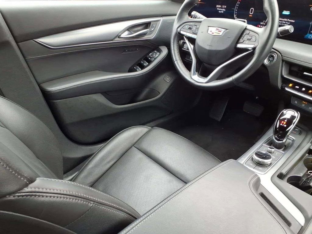 Used 2025 Cadillac CT5 Premium Luxury w/ Sun And Sound Package AWD/4WD image 9