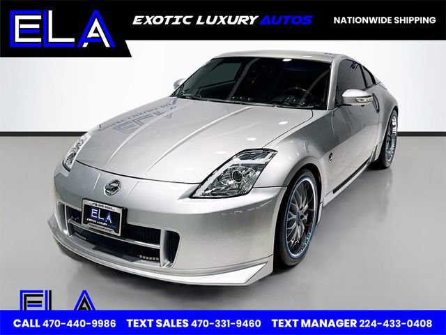 Used 2004 Nissan 350Z Touring w/ Aerodynamics Pkg