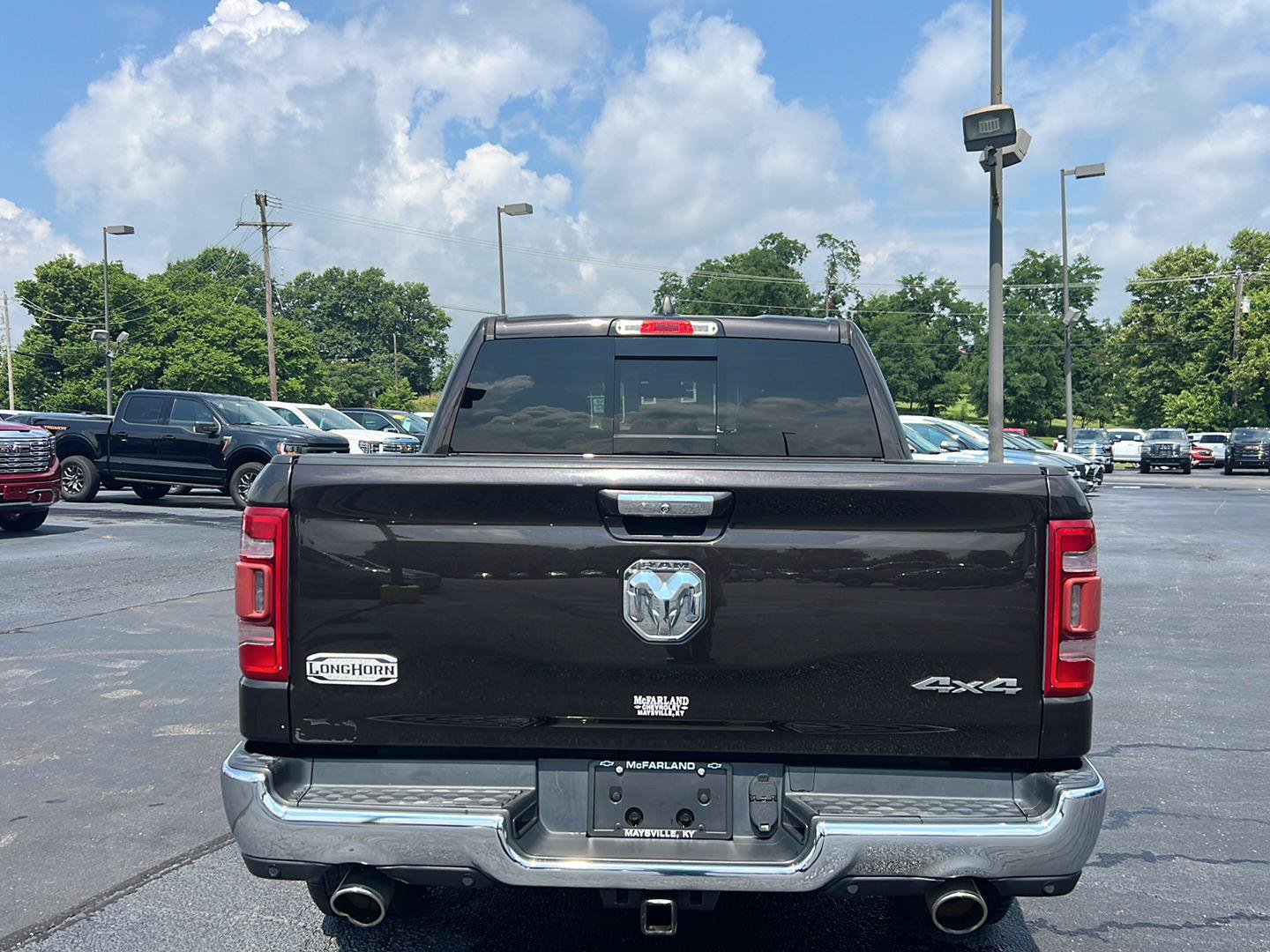 Used 2019 RAM 1500 Limited AWD/4WD image 5