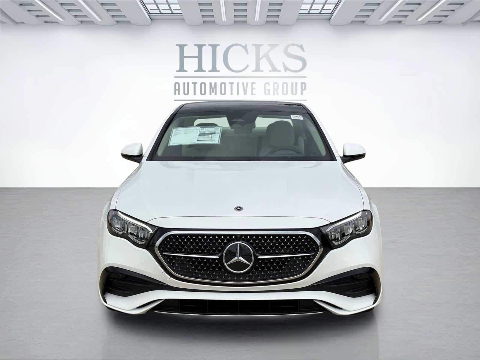 New 2026 Mercedes-Benz E 350 Sedan image 2
